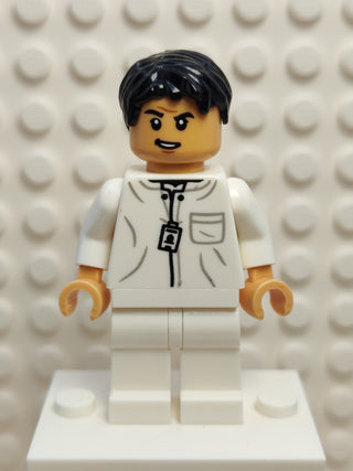 Dr. Henry Wu - White Lab Uniform, jw112 Minifigure LEGO®