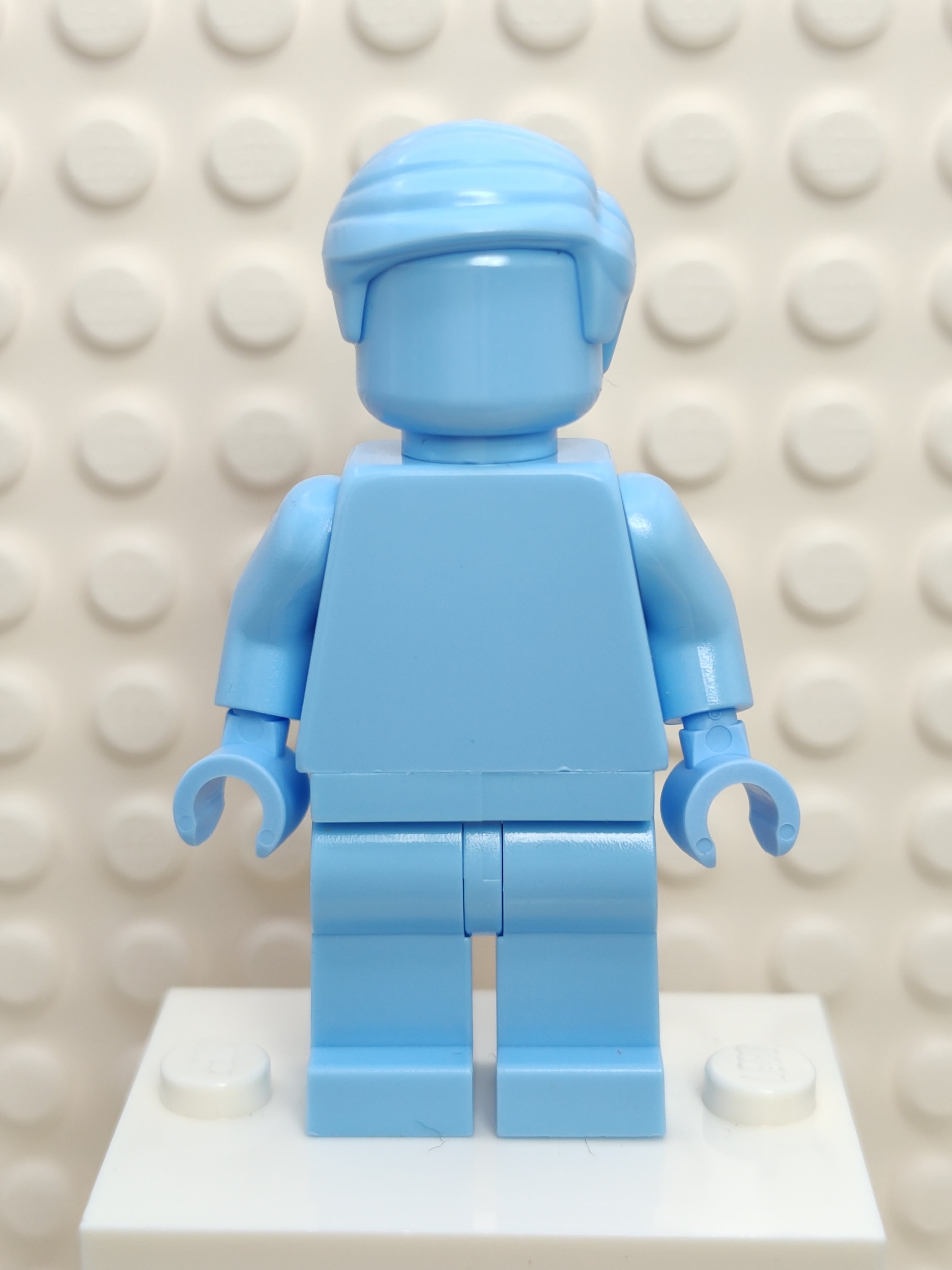 Everyone is Awesome Bright Light Blue tls108 United Brick Co