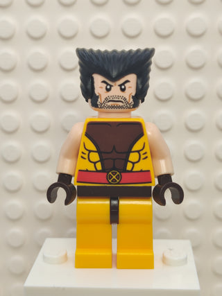 Wolverine, sh118 Minifigure LEGO® With Hair  