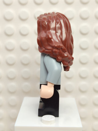 Hermione Granger - Striped Hoodie, Black Medium Legs, hp383 Minifigure LEGO®