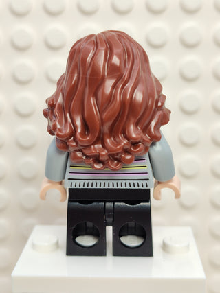 Hermione Granger - Striped Hoodie, Black Medium Legs, hp383 Minifigure LEGO®