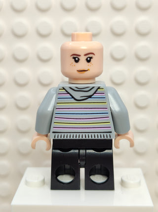 Hermione Granger - Striped Hoodie, Black Medium Legs, hp383 Minifigure LEGO®