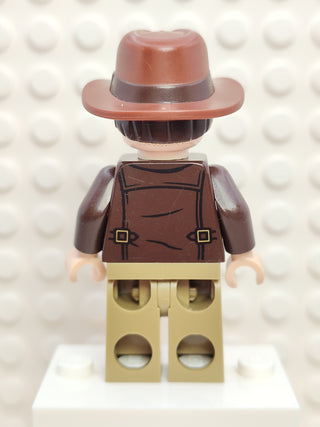 Indiana Jones - Dark Brown Jacket, iaj046 Minifigure LEGO®   