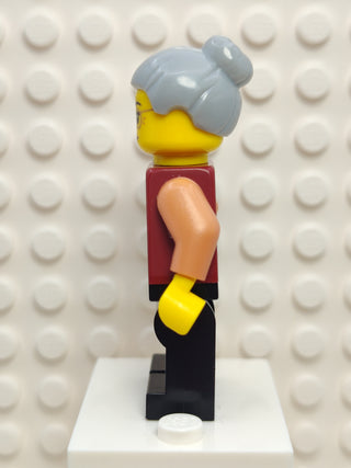 Grandmother - Floral Shirt, hol220 Minifigure LEGO®