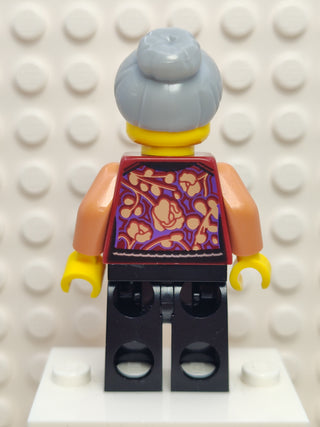 Grandmother - Floral Shirt, hol220 Minifigure LEGO®