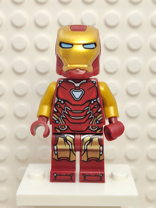 Iron Man - Mark 85 Armor, sh0731 Minifigure LEGO® With Helmet Only