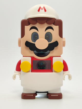 Mario, mar0007 Minifigure LEGO® Fire Flower Overalls  