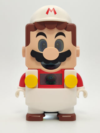 Mario, mar0007 Minifigure LEGO® Fire Flower Overalls