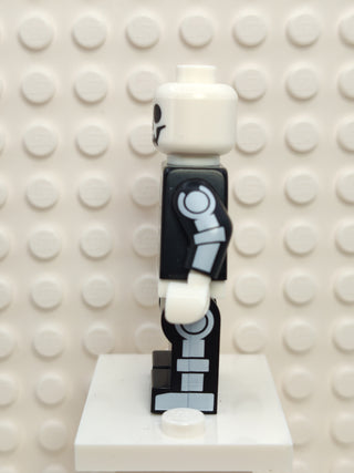 Skeleton Guy - White Head, hol237 Minifigure LEGO®