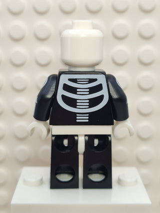 Skeleton Guy - White Head, hol237 Minifigure LEGO®