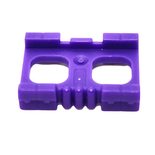 Minifigure Body Wear, Utility Belt, Part# 27145 Part LEGO® Dark Purple