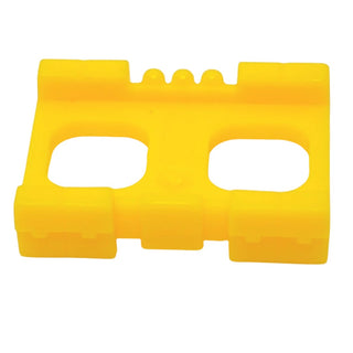 Minifigure Body Wear, Utility Belt, Part# 27145 Part LEGO® Yellow