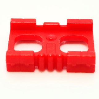 Minifigure Body Wear, Utility Belt, Part# 27145 Part LEGO® Red