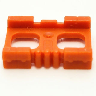 Minifigure Body Wear, Utility Belt, Part# 27145 Part LEGO® Dark Orange