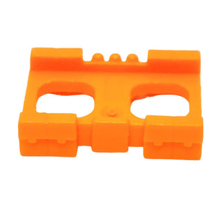 Minifigure Body Wear, Utility Belt, Part# 27145 Part LEGO® Orange