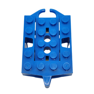 Roller Coaster Car with Wheels, Part# 26021/24869 Part LEGO® Blue