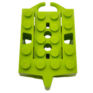 Roller Coaster Car with Wheels, Part# 26021/24869 Part LEGO® Lime