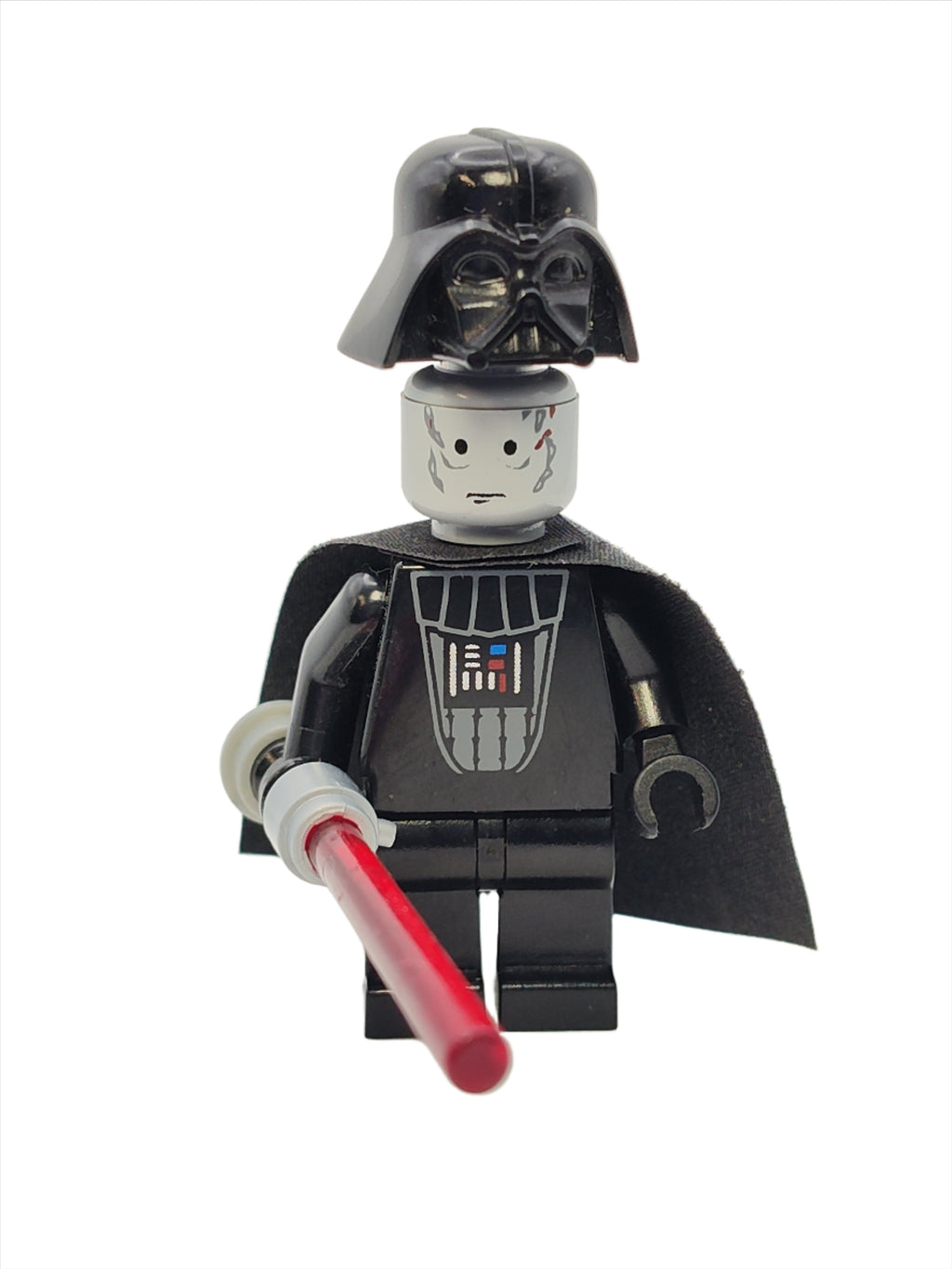 Darth Vader, sw0117 (Misprint 2) – United Brick Co®