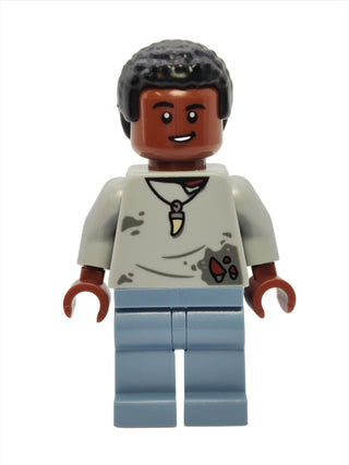 Darius - Light Bluish Gray Shirt, jw119 Minifigure LEGO®