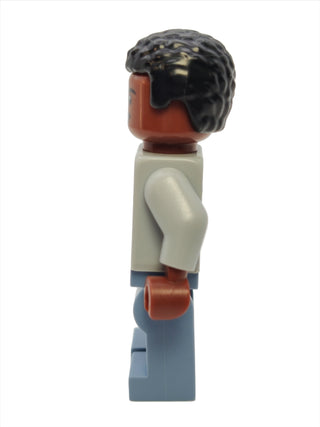 Darius - Light Bluish Gray Shirt, jw119 Minifigure LEGO®