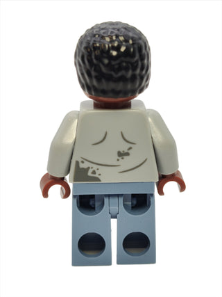 Darius - Light Bluish Gray Shirt, jw119 Minifigure LEGO®