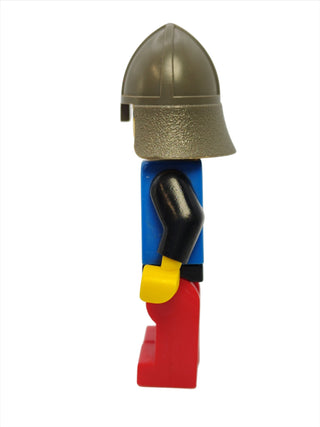 Scale Mail - Blue with Dark Gray Neck-Protector, cas144 Minifigure LEGO®