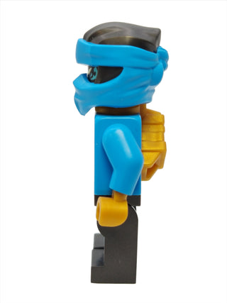 Nya - Dragons Rising with Head Wrap and Shoulder Pad, njo0885 Minifigure LEGO®