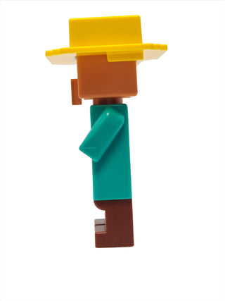 Villager (Farmer) - Snow Biome Outfit, min115 Minifigure LEGO®