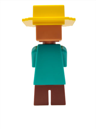 Villager (Farmer) - Snow Biome Outfit, min115 Minifigure LEGO®
