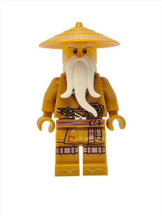 Wu Sensei - Pearl Gold Robe, njo0731 Minifigure LEGO®