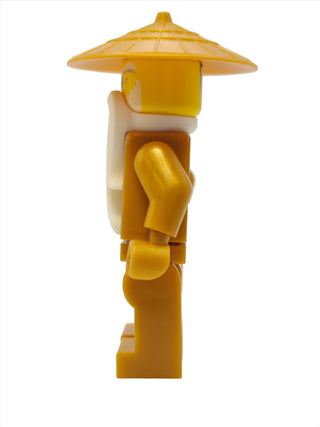 Wu Sensei - Pearl Gold Robe, njo0731 Minifigure LEGO®