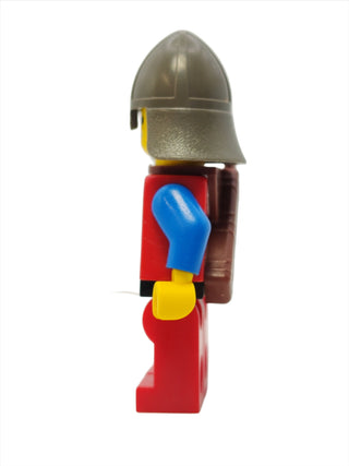 Scale Mail - Dark Grey Neck-Protector with Quiver, cas165a Minifigure LEGO®