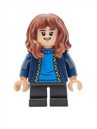 Hermione Granger - Dark Blue Cardigan, hp476 Minifigure LEGO®