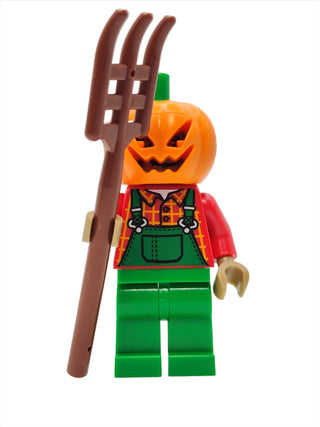Jack-'o-Lantern Scarecrow Suit Guy, hol303 Minifigure LEGO®