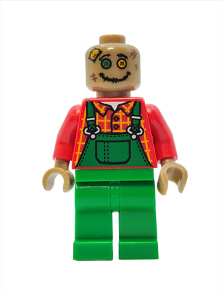Jack-'o-Lantern Scarecrow Suit Guy, hol303 Minifigure LEGO®