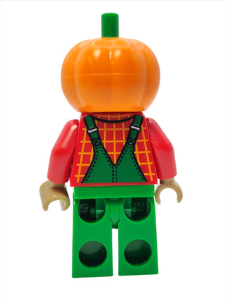 Jack-'o-Lantern Scarecrow Suit Guy, hol303 Minifigure LEGO®
