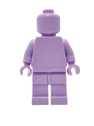 Lavender Monochrome Minifigure Minifigure LEGO®
