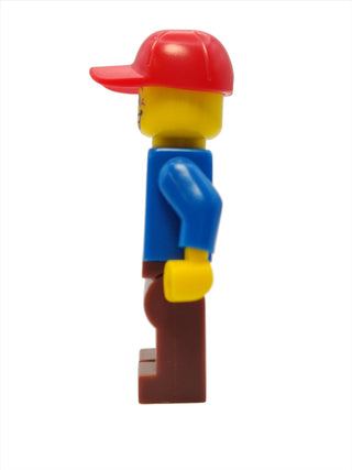 LEGO Brand Store 2012 Male - Red Brick Hoodie, tls031 Minifigure LEGO®