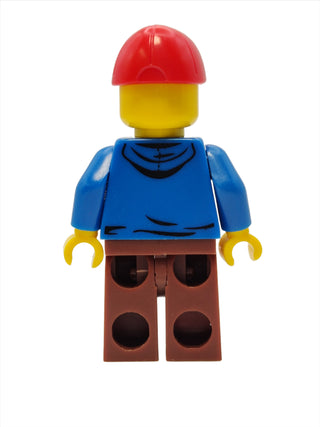 LEGO Brand Store 2012 Male - Red Brick Hoodie, tls031 Minifigure LEGO®