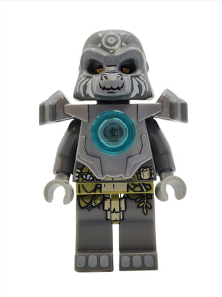 Grumlo - Flat Silver Heavy Armor, loc048 Minifigure LEGO®