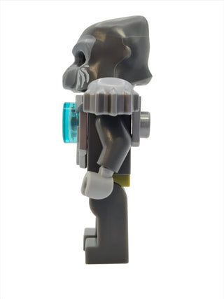 Grumlo - Flat Silver Heavy Armor, loc048 Minifigure LEGO®