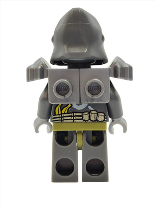 Grumlo - Flat Silver Heavy Armor, loc048 Minifigure LEGO®