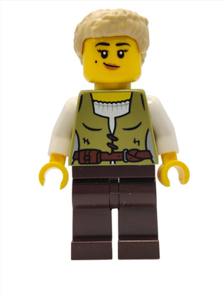 Carpenter - Female, cas582 Minifigure LEGO®