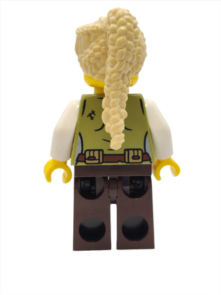 Carpenter - Female, cas582 Minifigure LEGO®