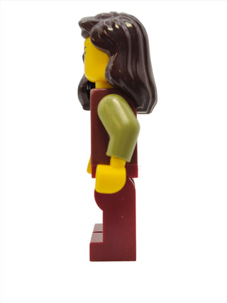Viking Warrior - Female with Leather Armor, vik041 Minifigure LEGO®