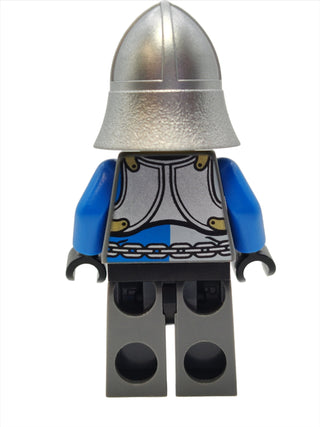 Castle - King's Knight Breastplate with Stubble, cas516 Minifigure LEGO®