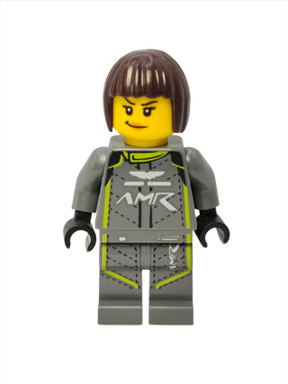 Aston Martin Valkyrie AMR Pro Driver, sc098 Minifigure LEGO®