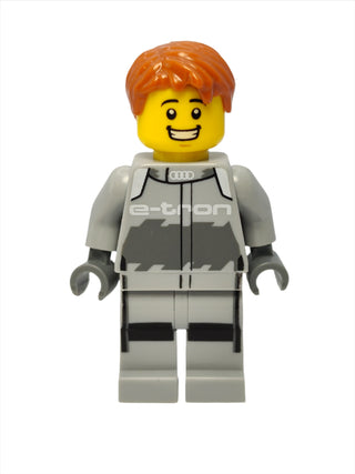 Audi S1 E-Tron Quattro Driver, sc113 Minifigure LEGO®