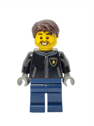 Lamborghini Countach Driver, sc095 Minifigure LEGO®