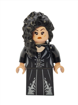 Bellatrix Lestrange - Printed Skirt (Hermione Granger Transformation), hp446 Minifigure LEGO®